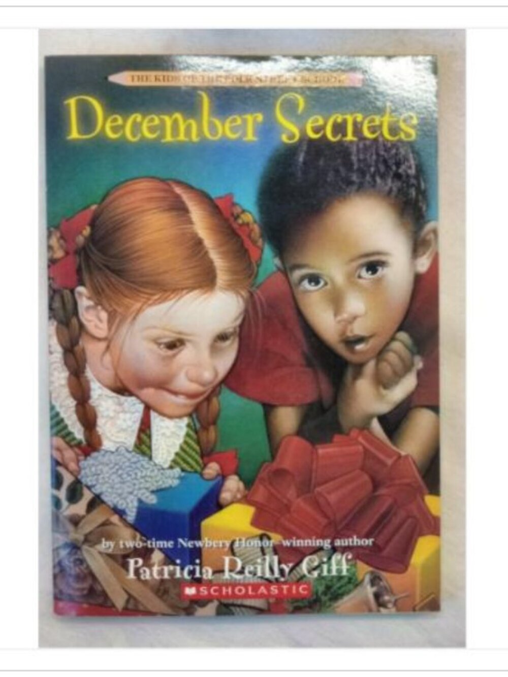 December Secrets The Kids of the Polk Street School Scholastic 1st 2006 PB